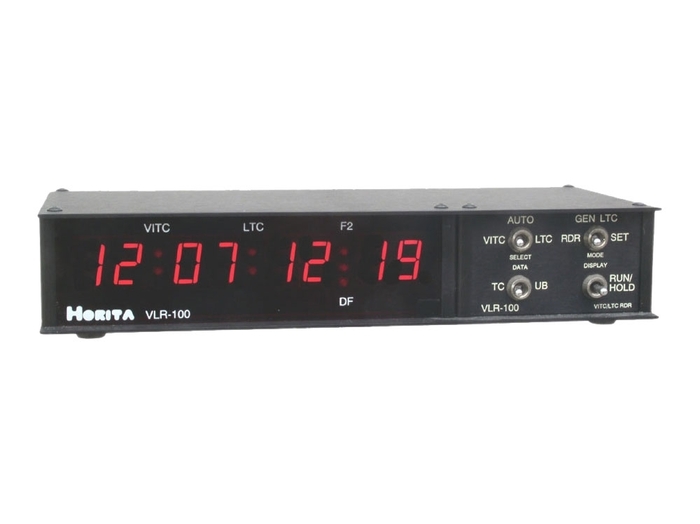 Horita VLR-100 LTC And VITC SMPTE Time Code Reader With LED Display