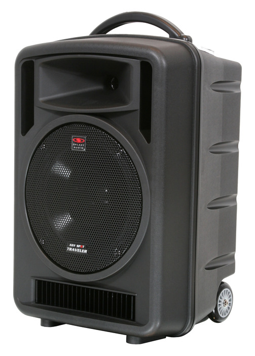 Galaxy Audio Traveler 10 BT 10" Portable PA System With Built-In Bluetooth