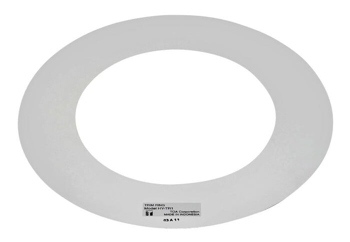 TOA HY-TR1 Speaker Trim Ring For F-122C, F-2322C, F-2352C, Or F-2852C