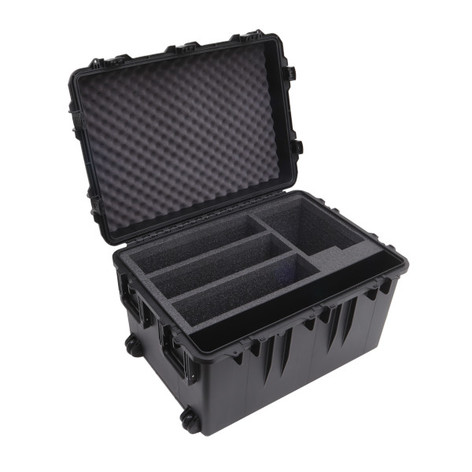 Litepanels 900-3715 Traveler Case Trio For Astra Family And Gemini 1x1