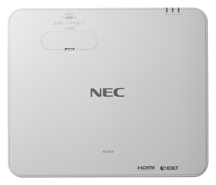 NEC NP-P605UL 6000 Lumens WUXGA LCD Laser Entry Installation Projector