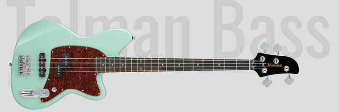 Ibanez TMB100MGR Mint Green Talman Bass Series Electric Bass