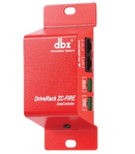 DBX ZC-FIRE Zone Controller For Fire Safety System