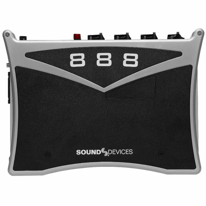 Sound Devices 888 16-Channel Mixer/Recorder With Dante