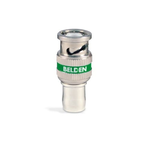 Belden 1695ABHD1 RG6 Plenum Size 2 BNC HD Connector
