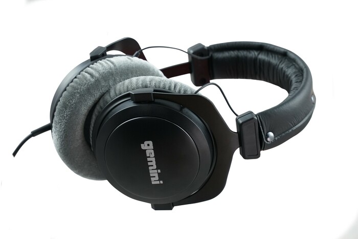 Gemini DJX-1000 Closed-Back Studio Headphones