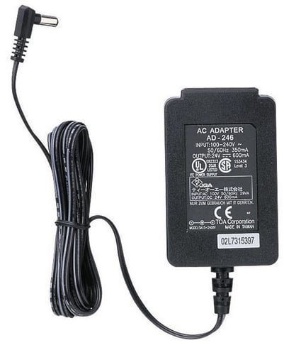 TOA AD-246 US AC Power Supply For NX-100, EV-20R And RC-001T