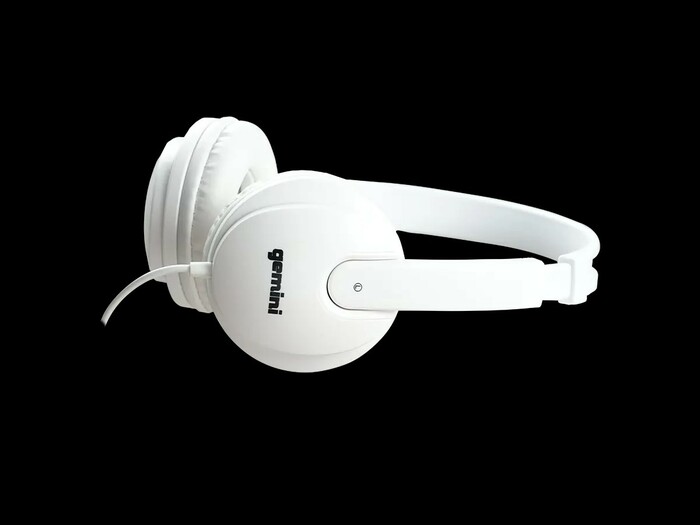 Gemini DJX-200 Over Ear DJ Monitor Headphones