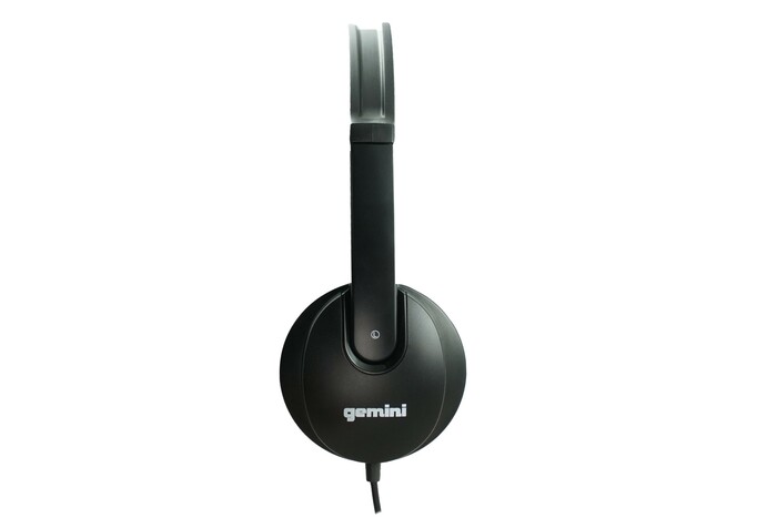 Gemini DJX-200 Over Ear DJ Monitor Headphones