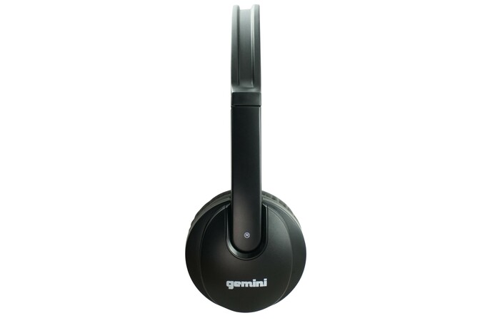 Gemini DJX-200 Over Ear DJ Monitor Headphones