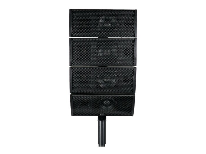 Gemini LRX-448 Pair Of 4x4" Line Array Speakers With 12" Subwoofer, 600W