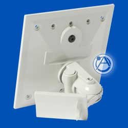 Atlas IED APXBK-N APX Mounting Bracket, Neutral Grey