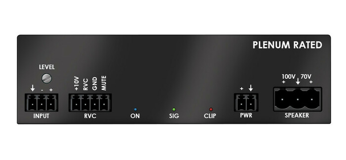 Stewart Audio CVA50-1 50W Mono Amplifier, 70V Or 100V