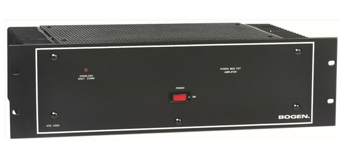 Bogen HTA125A 125W Power Amplifier