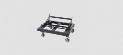 DAS PL-20S Stacking Dolly