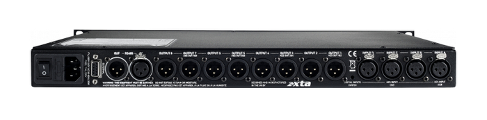 DAS DSP-4080 4 In/8 Out Fully Configurable DSP