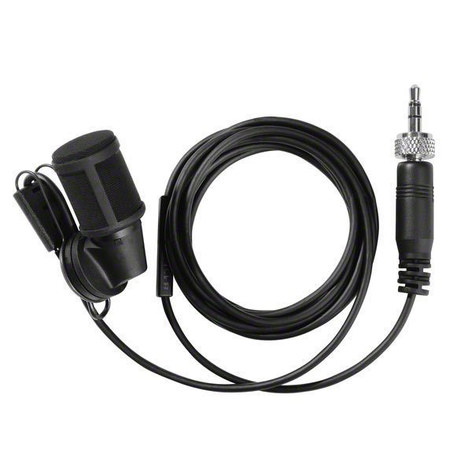 Sennheiser MKE 40-ew Cardioid Lavalier Microphone With Wired 3.5mm TRS Connector For EW Series