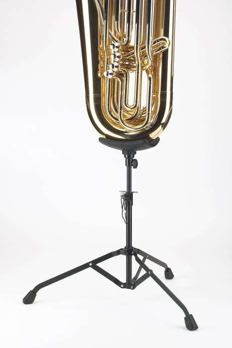 K&M 14950 Tuba Performer Stand, Black