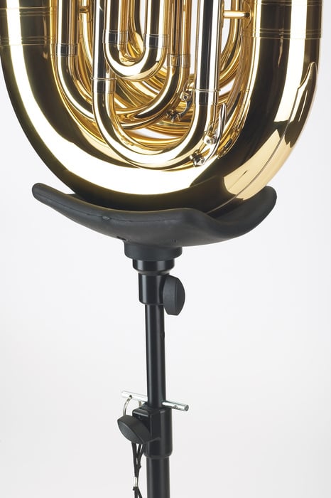 K&M 14950 Tuba Performer Stand, Black