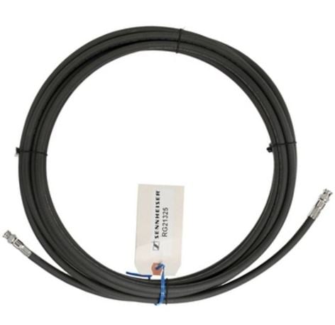 Sennheiser RG213100 100' Low-Loss RF Antenna Cable With BNC Connectors, MIL-Spec