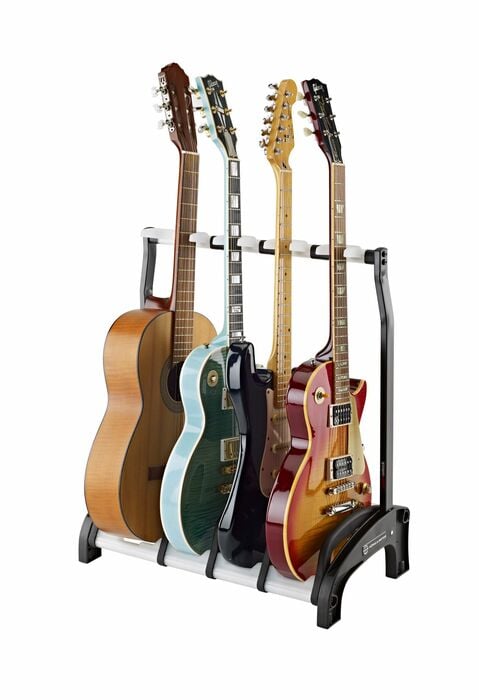 K&M 17534 Guardian Three+One Guitar Stand