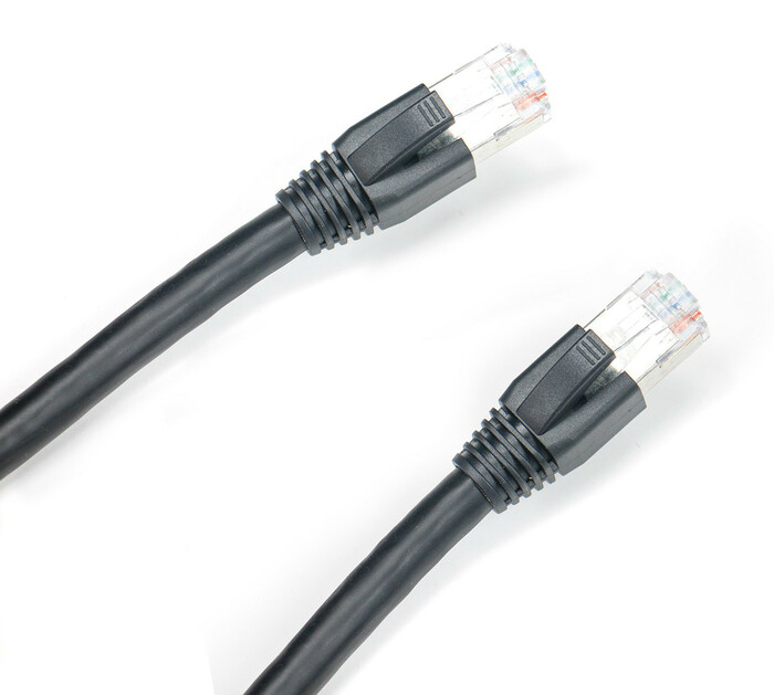 Elite Core SUPERCAT6-S-RR-50 50' Ultra Rugged Shielded Tactical CAT6 Cable With RJ45 Connectors