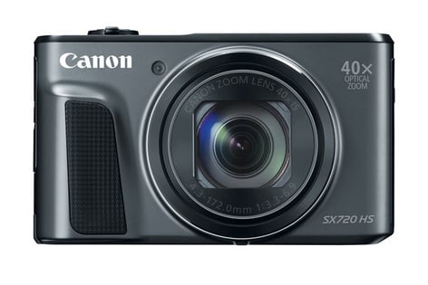 Canon PowerShot SX720 HS 20.3MP Digital Camera With 40x Optical