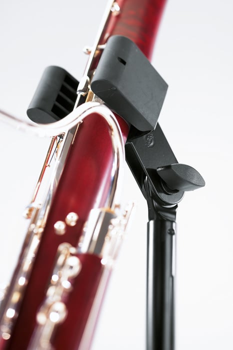 K&M 150/1 Bassoon Stand, Black