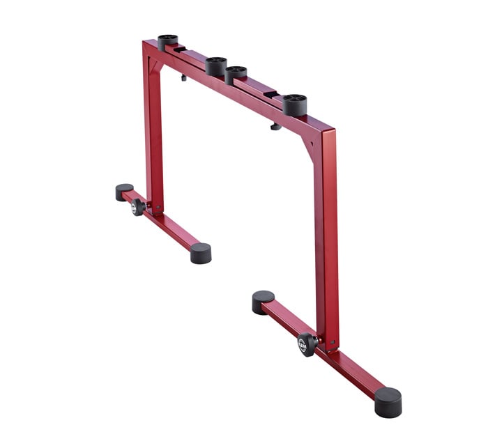 K&M 18810.015.91 Table-Style Keyboard Stand, Red