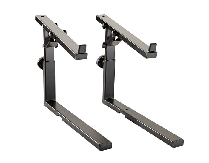 K&M 18811.000.55 Stacker For Keyboard Stands, Black