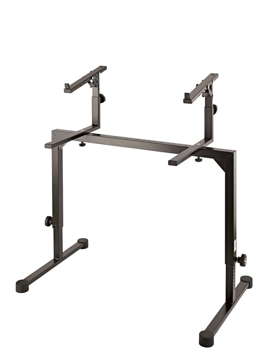 K&M 18811.000.55 Stacker For Keyboard Stands, Black