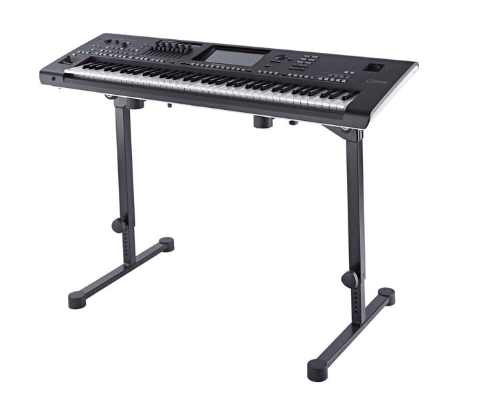 K&M 18820.019.55 Omega Pro Keyboard Stand, Black