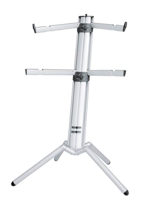 K&M 18860.000.30 Spider Pro Keyboard Stand, Aluminum