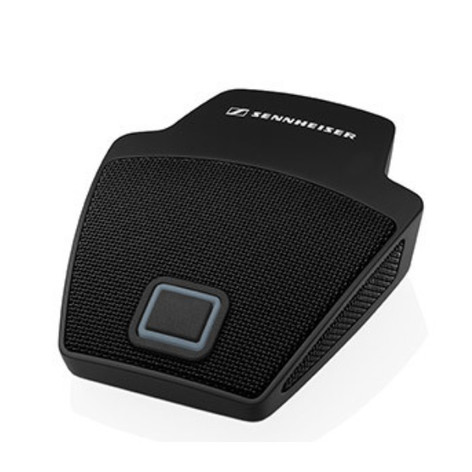 Sennheiser MEB 114-S Installed On-Table Boundary Layer Microphone, Cardioid With 24-48 V Phantom Power