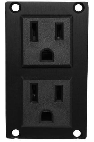 Altinex SP2102US Dual Power Outlet W/8 Ft Cable
