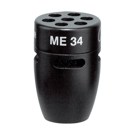 Sennheiser ME 34 Cardioid Capsule For MZH Gooseneck Mics, MZW34 Windscreen