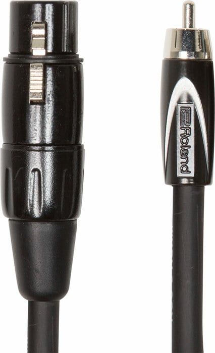 Roland RCC-10-RCXF 10' RCA To XLR Female Cable