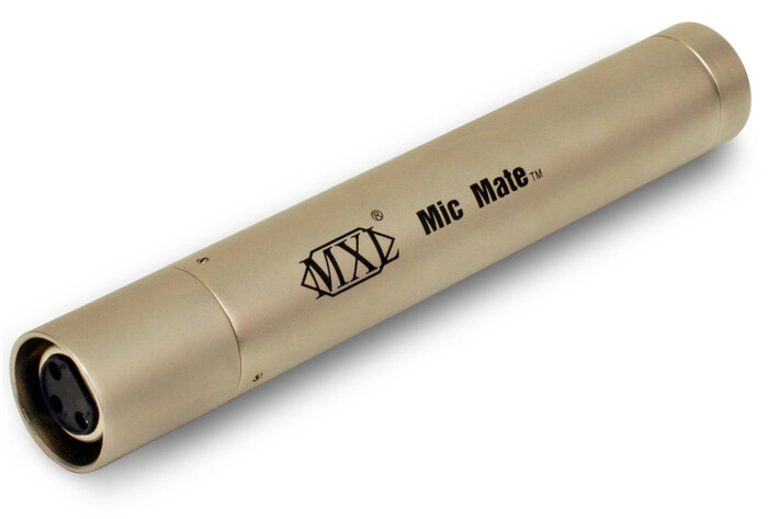 MXL MICMATE Mic Mate Analog Microphone Preamp W/ USB Output
