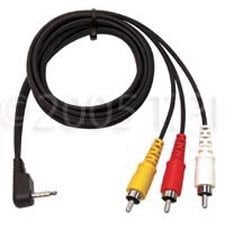 Hosa CBXL-6 3.5mm TRRS To RCA Composite & Stereo Audio Camcorder Cable 5 '