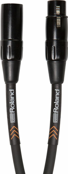 Roland Professional A/V RMC-B15 15' Heavy-Duty XLR To XLR Cable