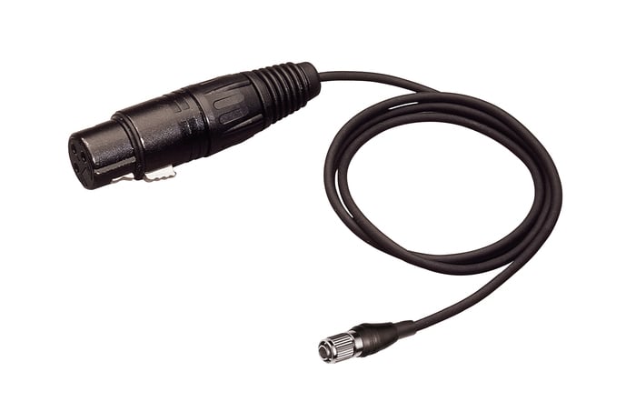 Audio-Technica XLRcH XLR To 4-pin CH Input Adapter Cable For Microphone