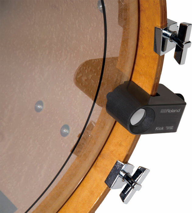 Roland RT-30K Acoustic Bass Drum Trigger With Self-Guided Mount