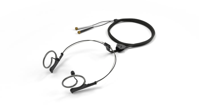 DPA 4560-OC-B-B00 Binaural Headset Microphone