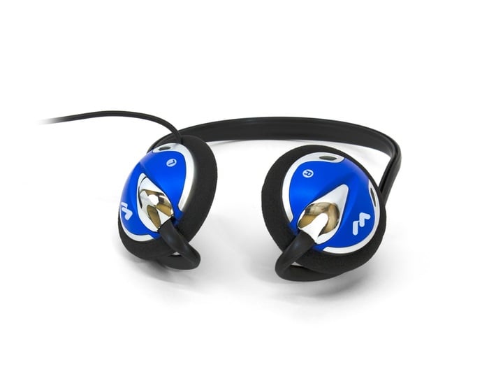 Williams AV HED 026 Rear-Wear Mono Headphones With 3.5mm Plug