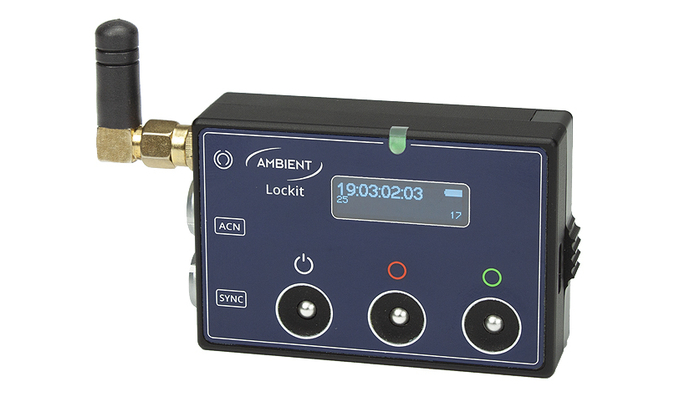 Ambient ACN-CL The Lockit Timecode Synchronizer