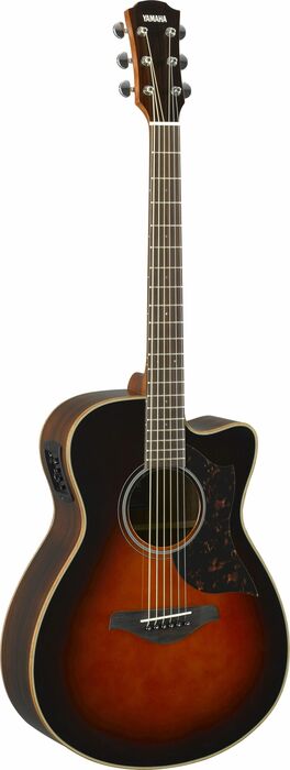 Yamaha AC1R Concert Cutaway - Sunburst Acoustic-Electric Guitar, Sitka Spruce Top, Rosewood Back And Sides