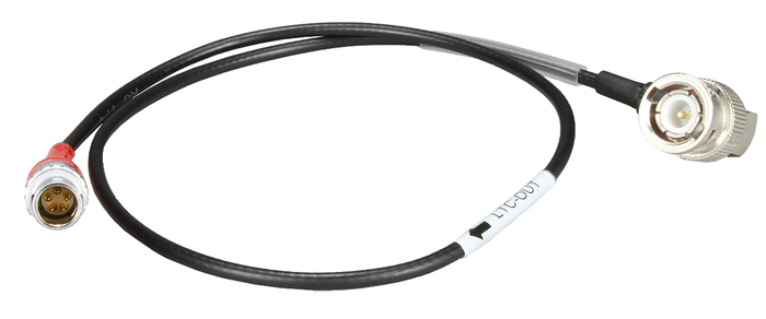 Ambient LTC-OUT Timecode-Out Cable With Lemo And BNC Connectors