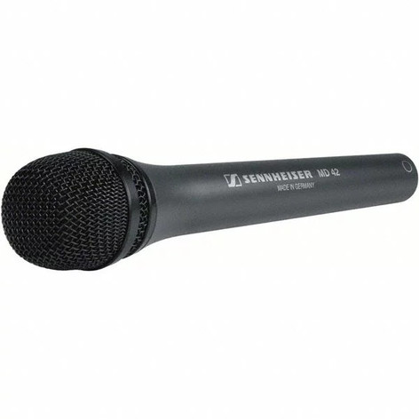 Sennheiser MD 42 Omnidirectional Dynamic Broadcast Microphone