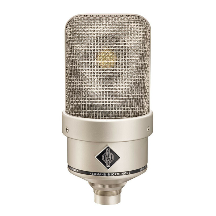 Neumann M 150-TUBE Set US Large Diaphragm Omnidirectional Condenser Tube Microphone, Nickel