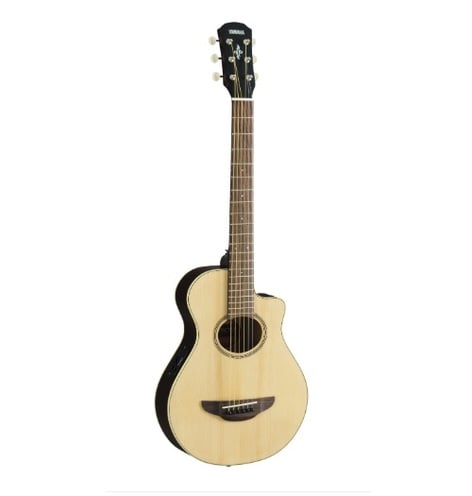 Yamaha APXT2 3/4-Scale Thinline - Natural Acoustic-Electric Guitar, Spruce Top, Meranti Back And Sides